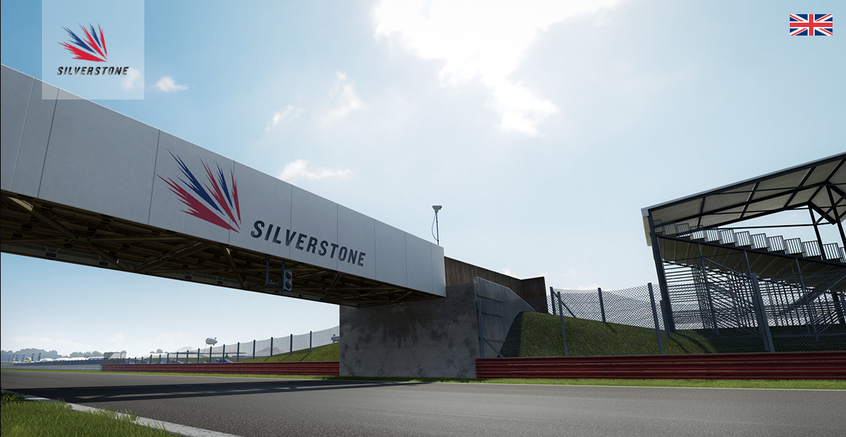 Silverstone Racing Circuit - Grand Prix Circuit