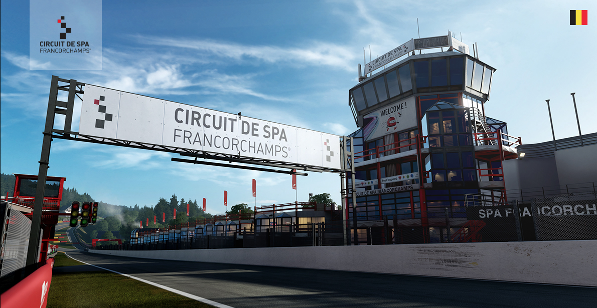 Circuit de Spa-Francorchamps - Full Circuit
