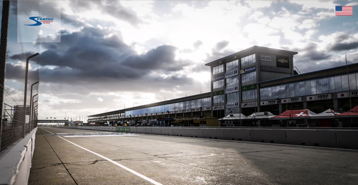 Sebring International Raceway*** - Full Circuit